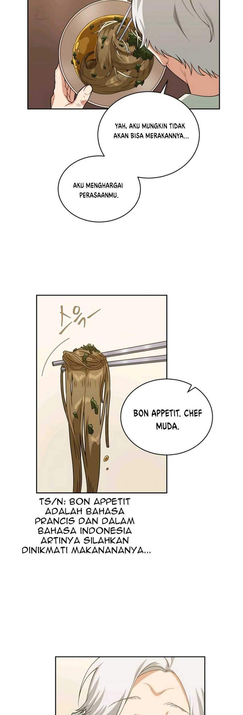 Please Have a Meal Chapter 24 Gambar 23