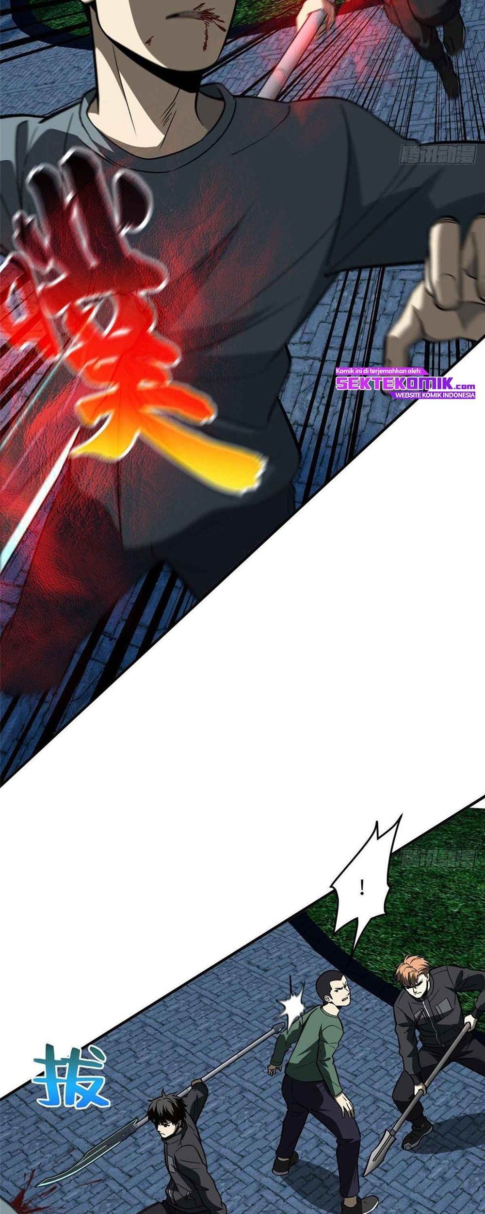 Global Gao Wu Chapter 89 Gambar 4