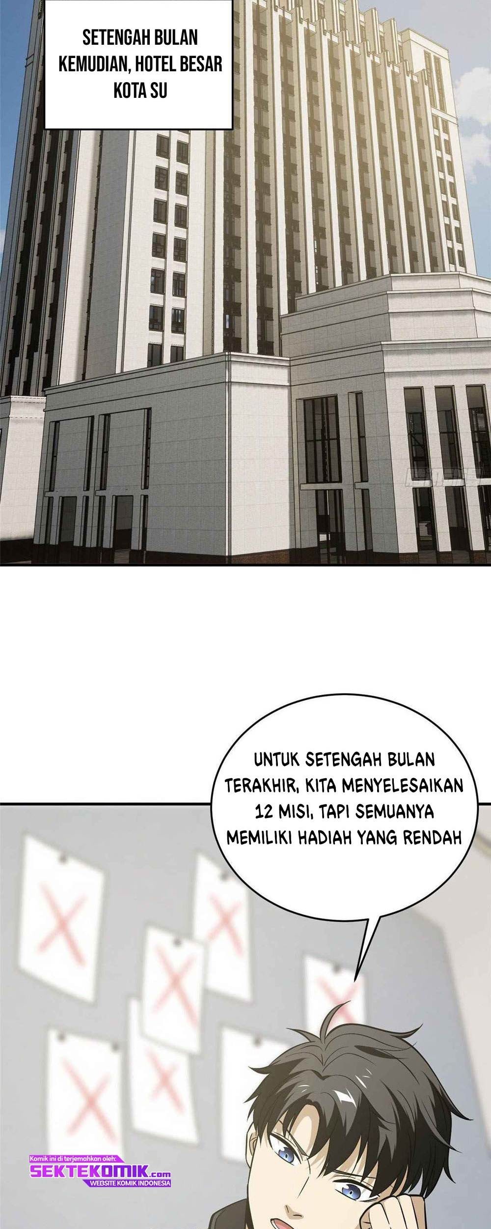 Global Gao Wu Chapter 89 Gambar 20