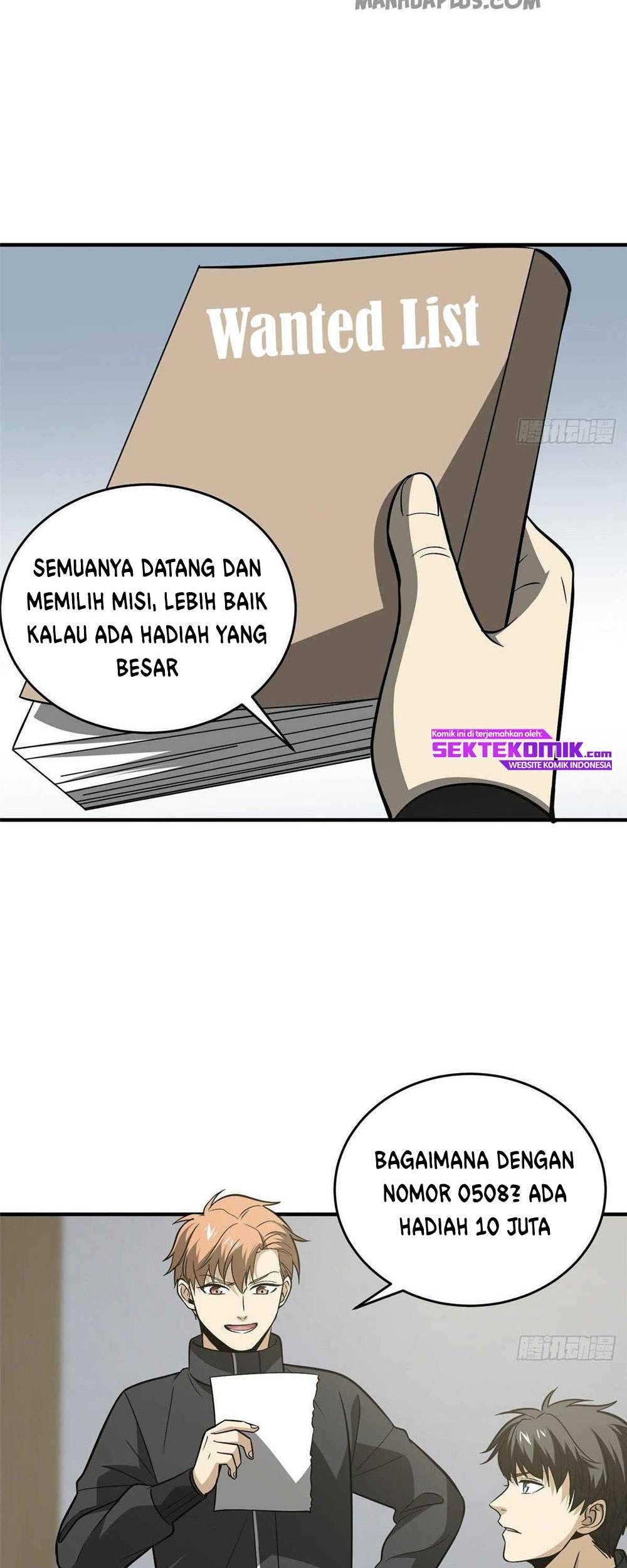 Global Gao Wu Chapter 89 Gambar 22