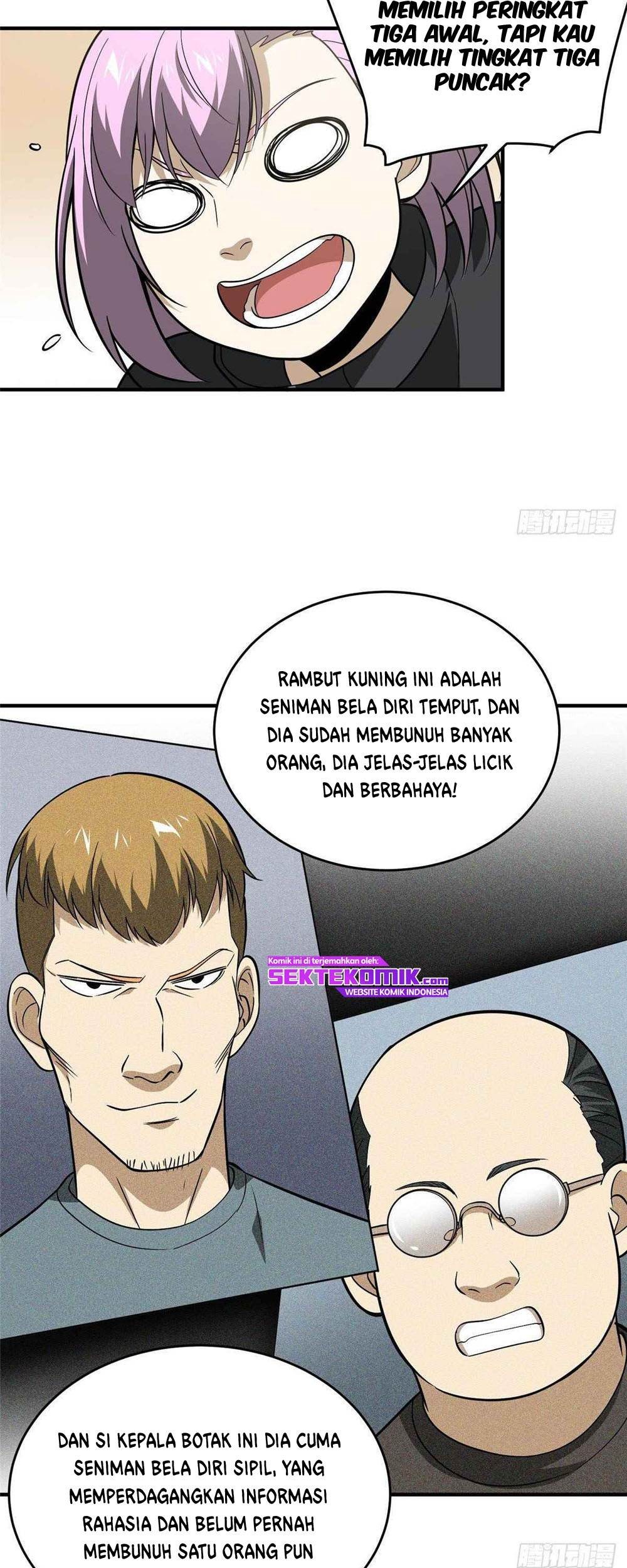 Global Gao Wu Chapter 89 Gambar 30