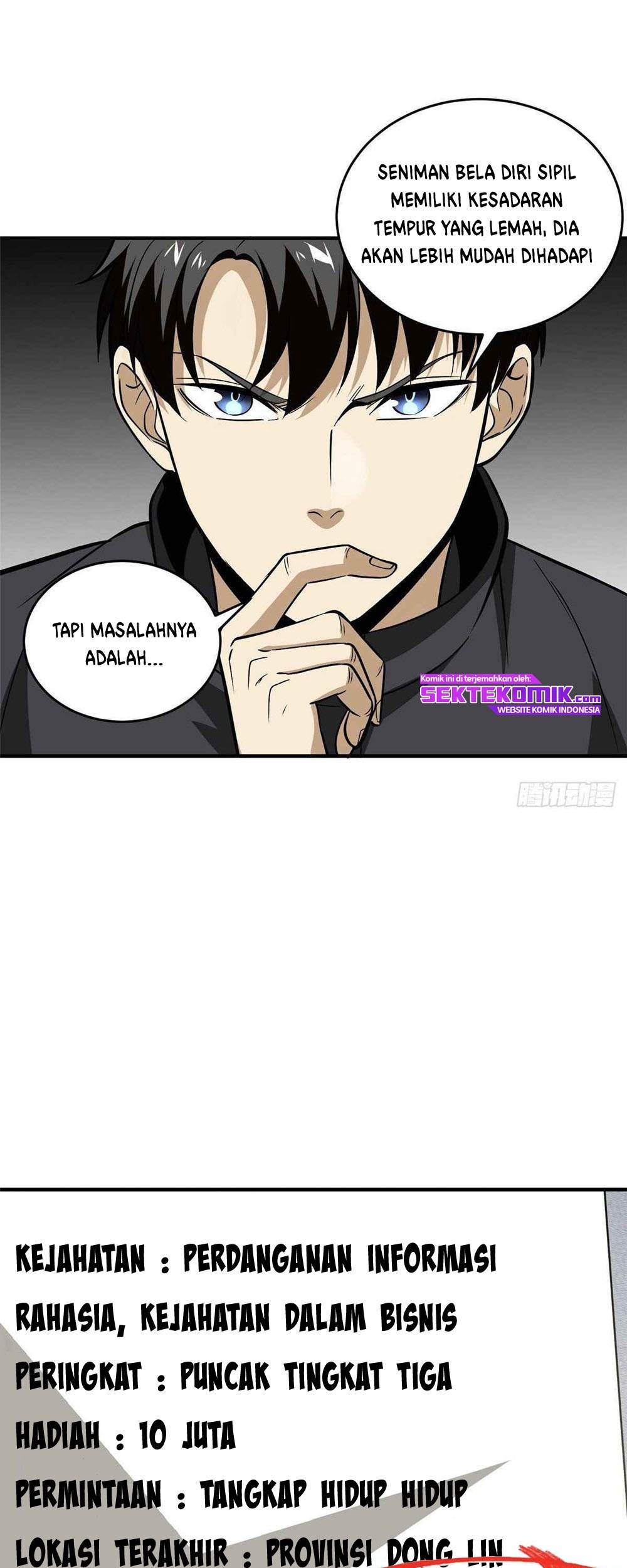 Global Gao Wu Chapter 89 Gambar 32