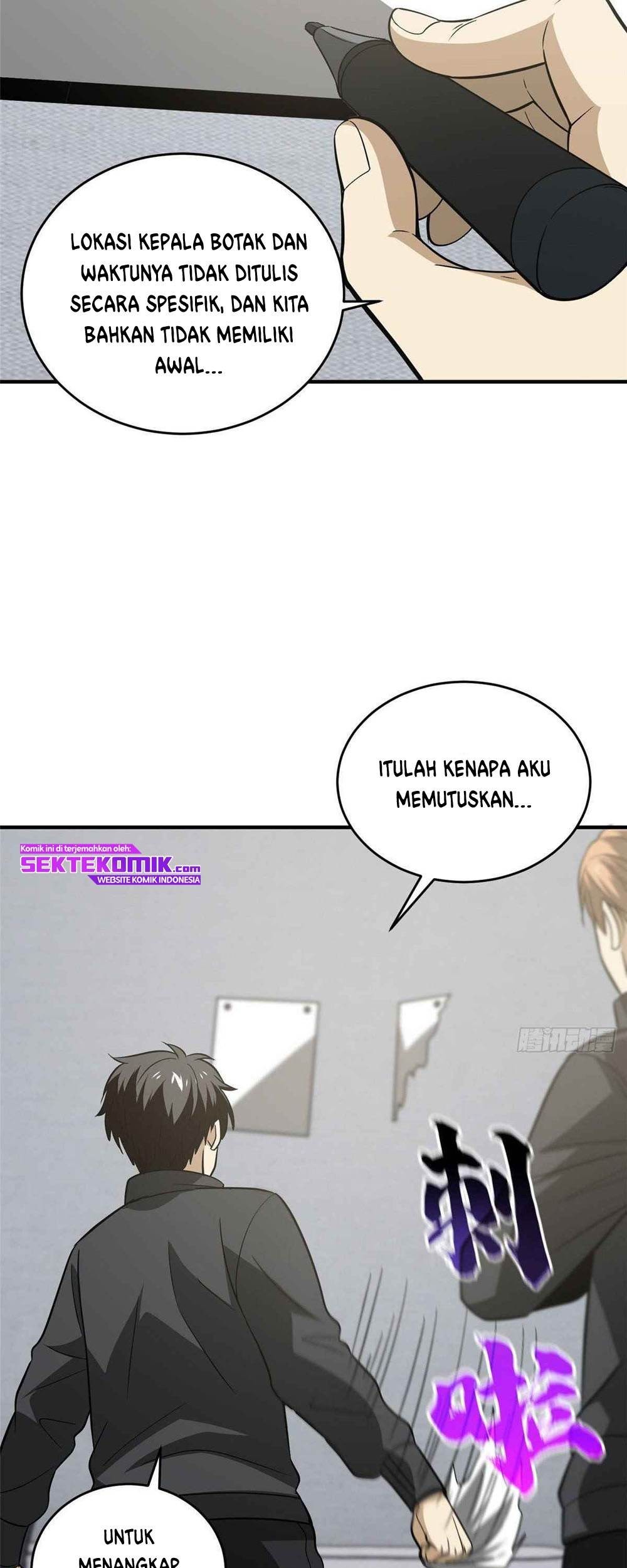 Global Gao Wu Chapter 89 Gambar 34