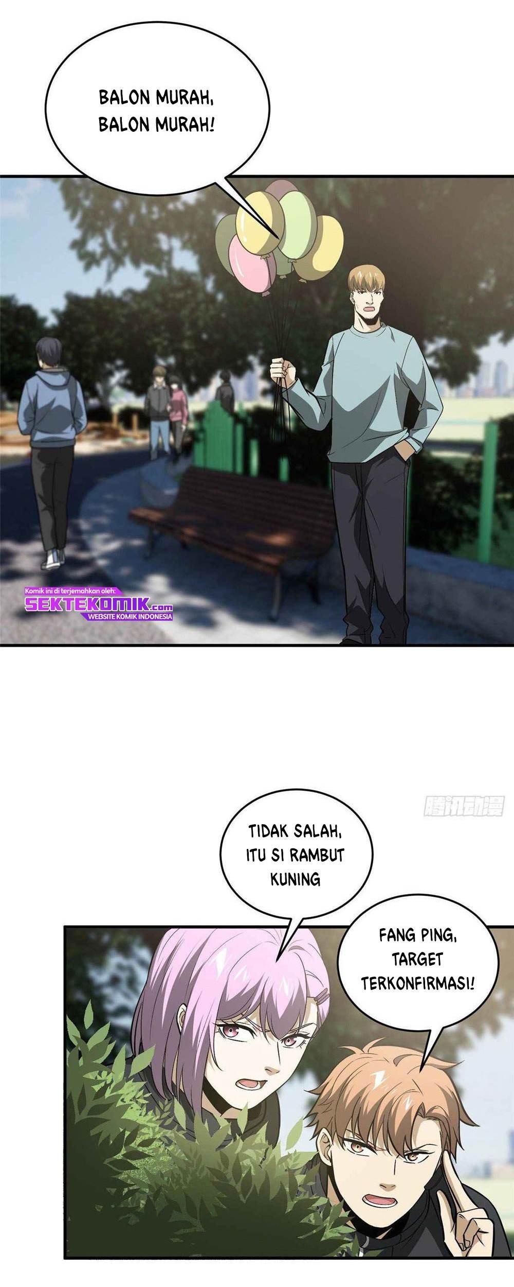 Global Gao Wu Chapter 89 Gambar 38