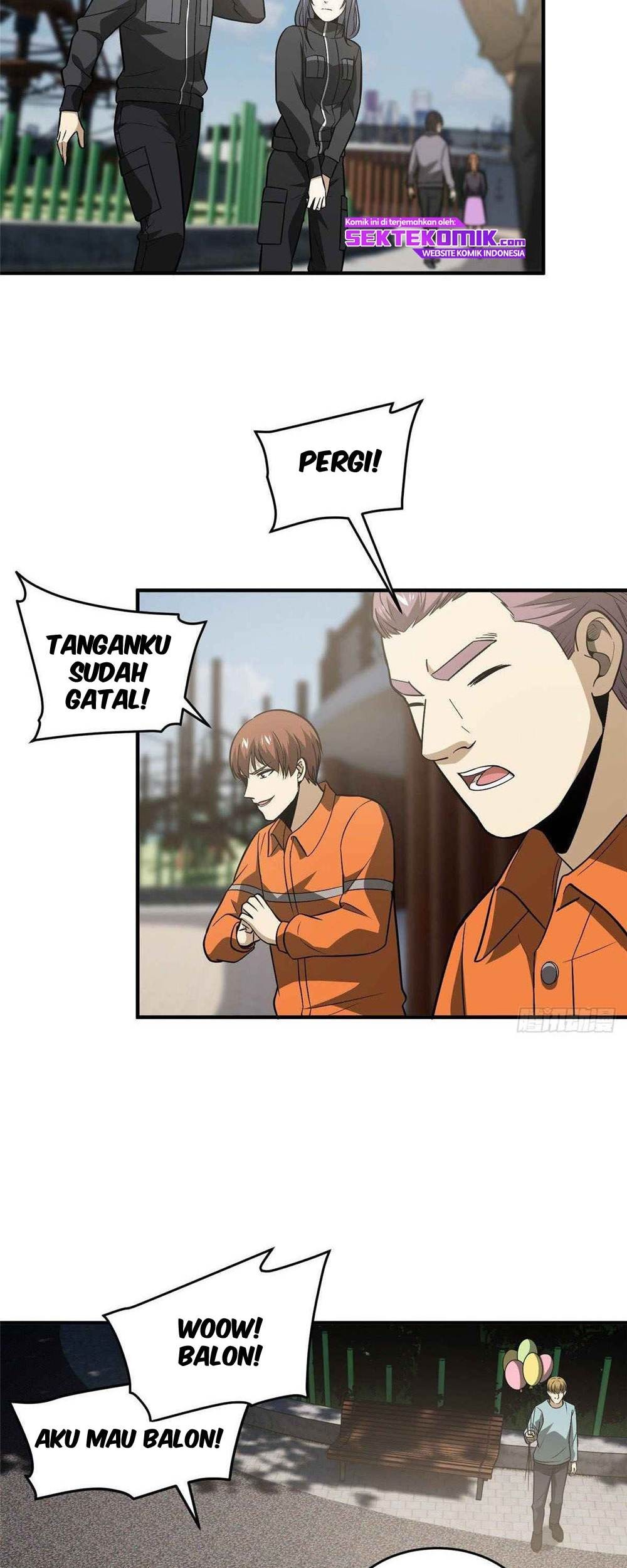 Global Gao Wu Chapter 89 Gambar 40