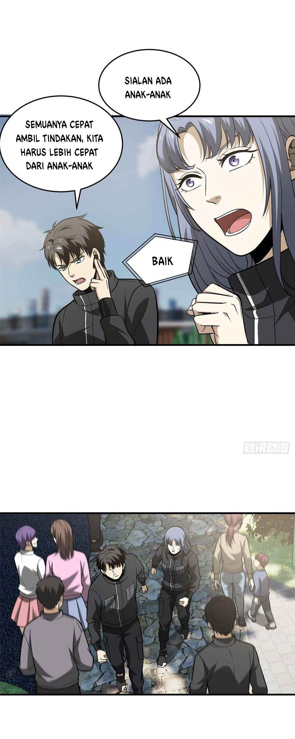 Global Gao Wu Chapter 89 Gambar 42