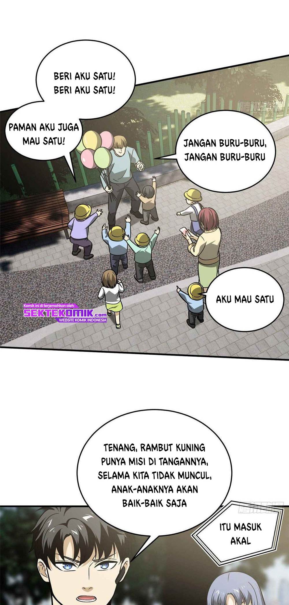 Global Gao Wu Chapter 89 Gambar 51