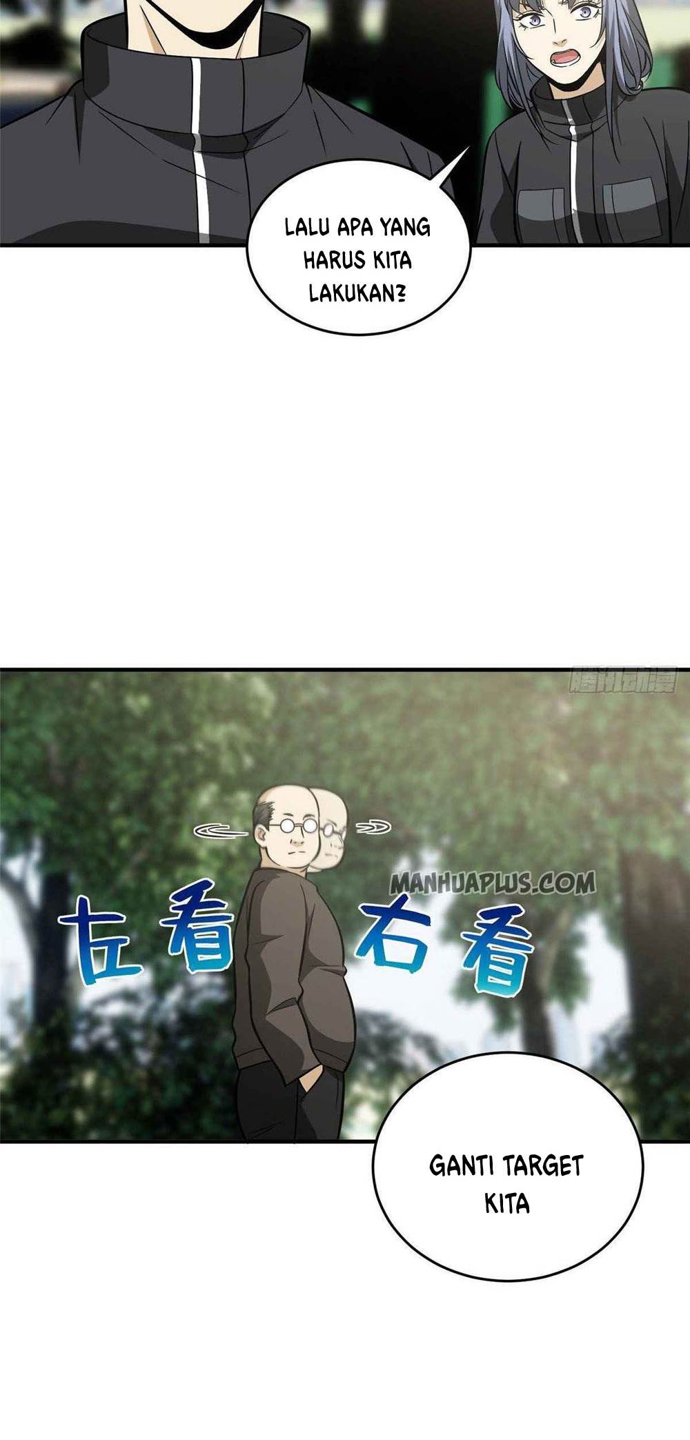 Global Gao Wu Chapter 89 Gambar 52