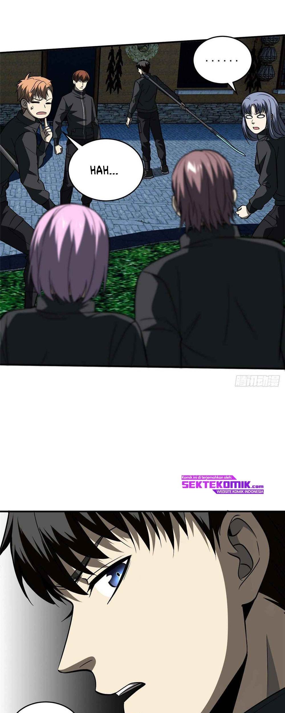 Global Gao Wu Chapter 89 Gambar 12