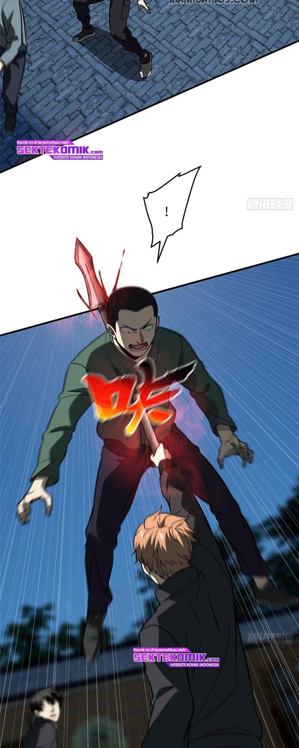 Global Gao Wu Chapter 89 Gambar 6