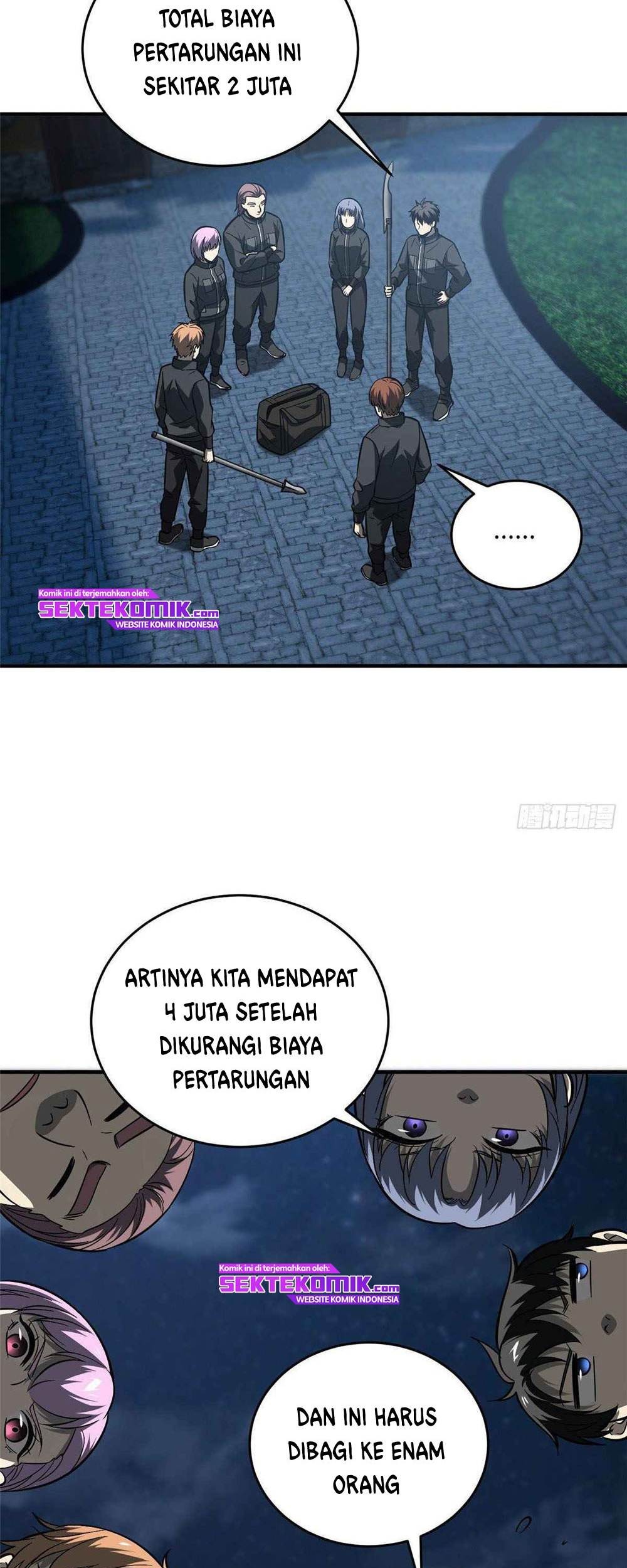 Global Gao Wu Chapter 89 Gambar 16
