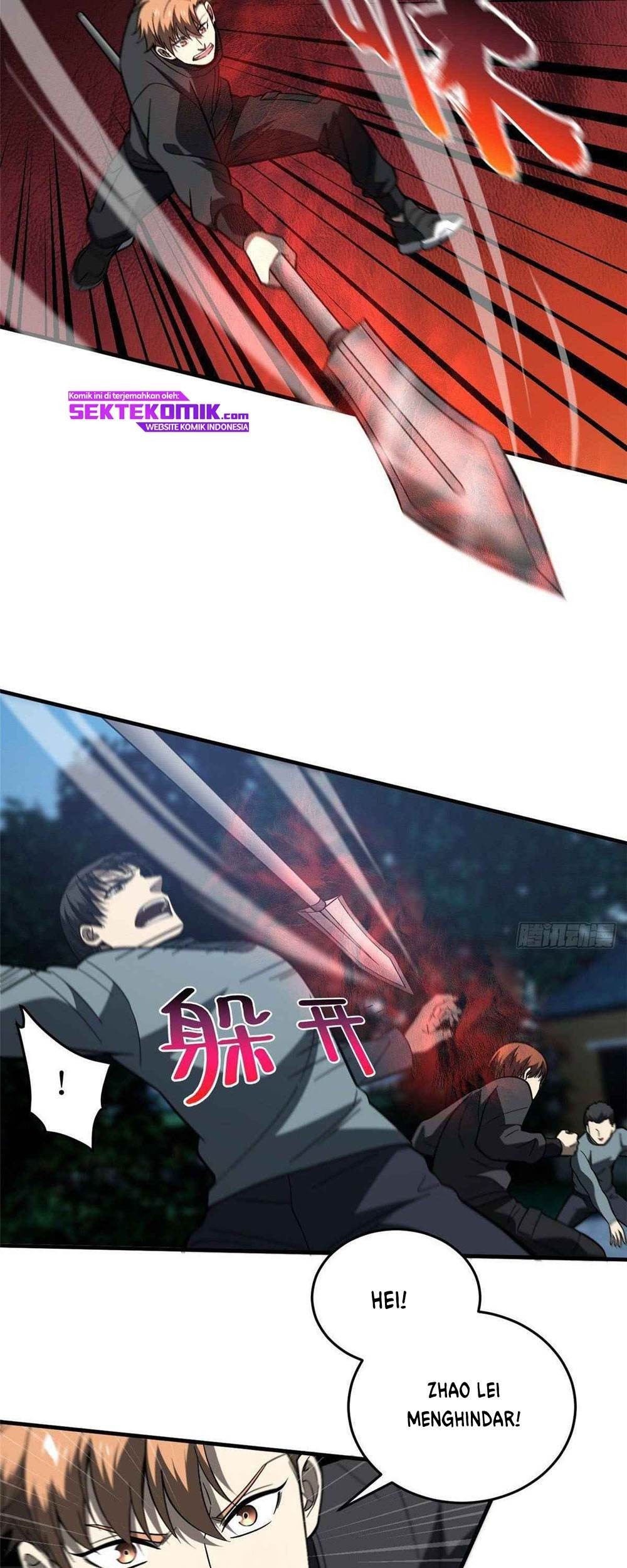 Global Gao Wu Chapter 88 Gambar 18