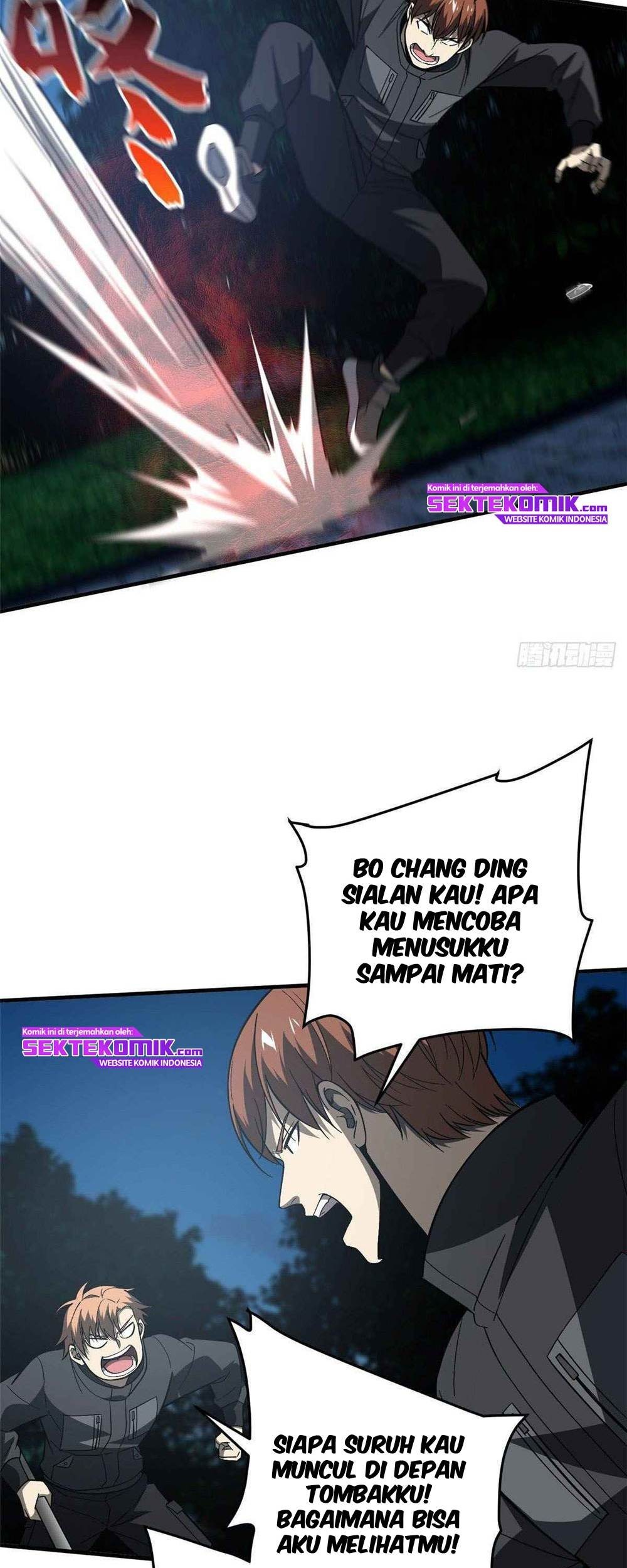 Global Gao Wu Chapter 88 Gambar 20