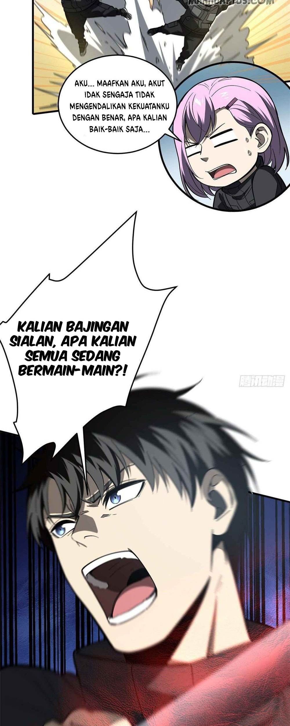 Global Gao Wu Chapter 88 Gambar 22