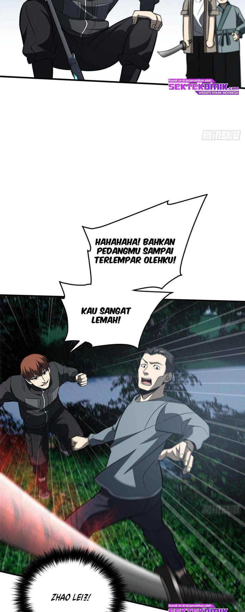 Global Gao Wu Chapter 88 Gambar 12