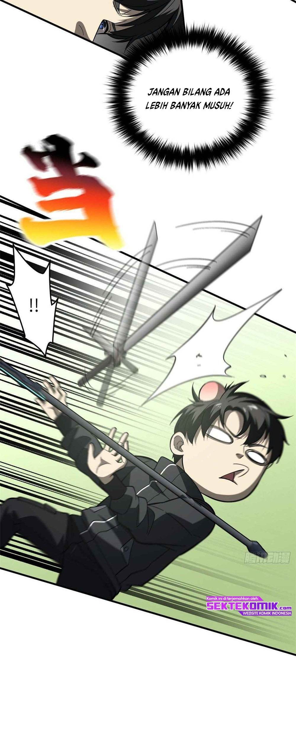 Global Gao Wu Chapter 88 Gambar 10