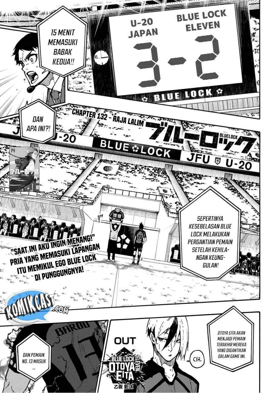 Komik Blue Lock Chapter 132 gambar nomor 1