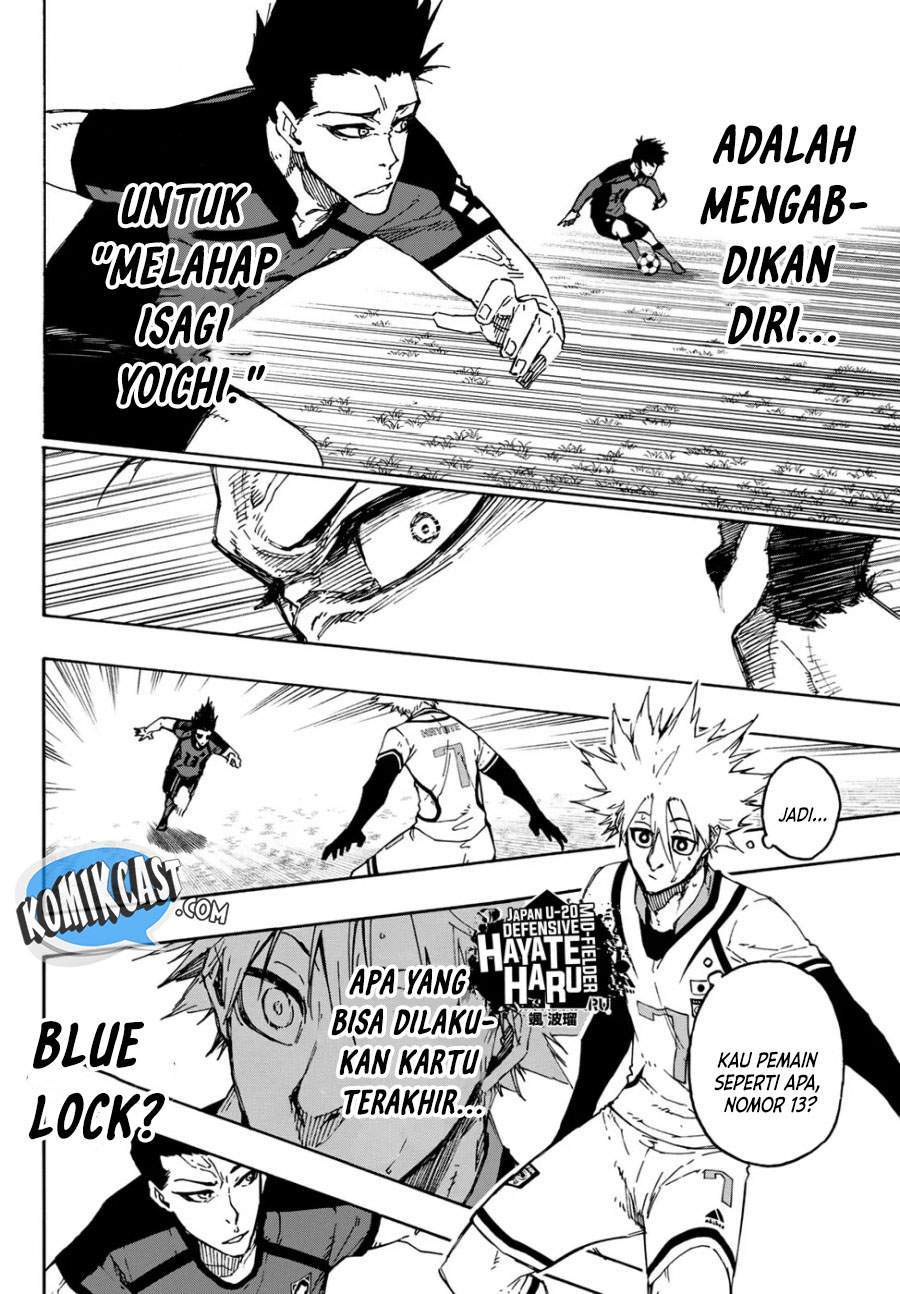 Blue Lock Chapter 132 Gambar 11