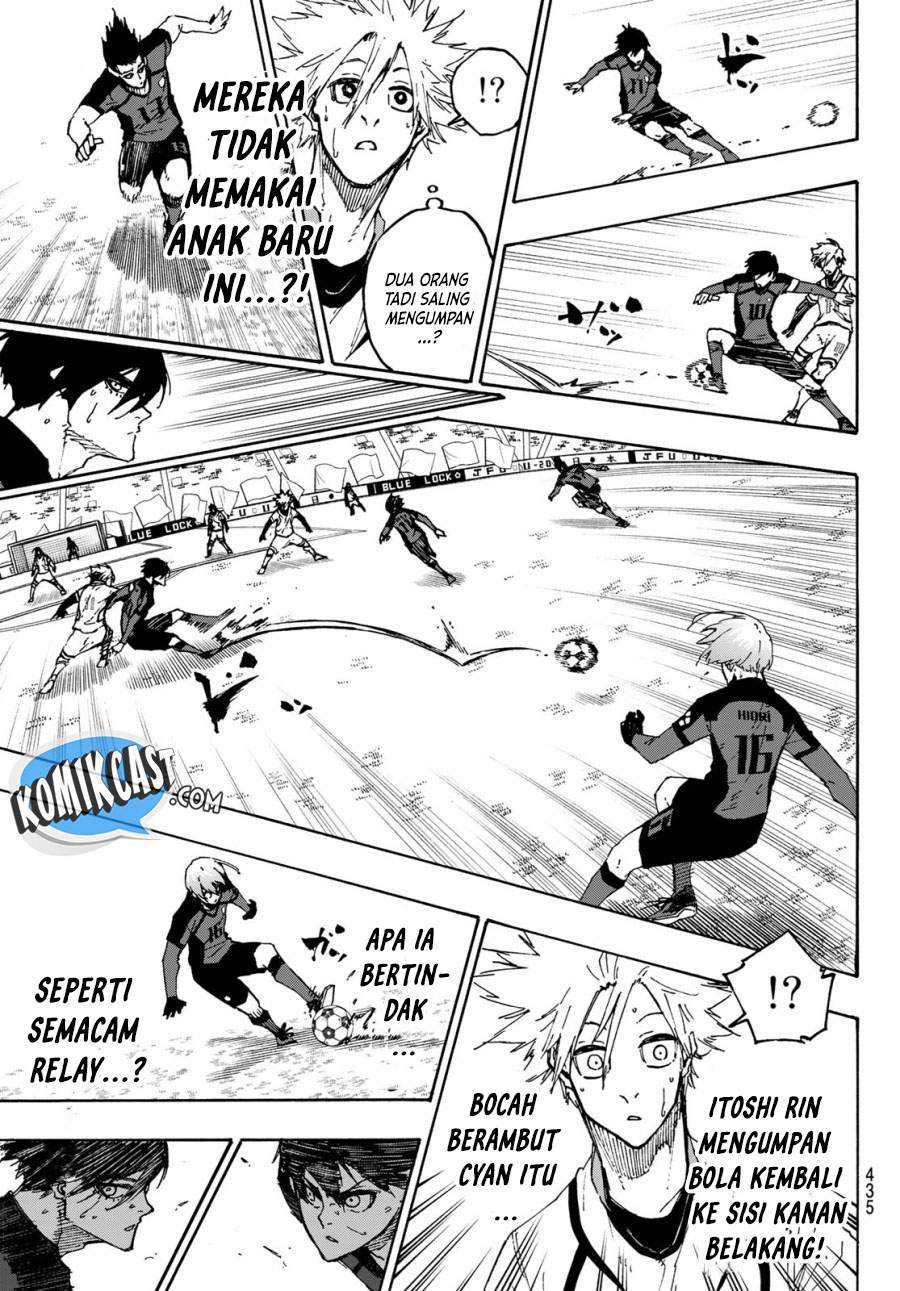 Blue Lock Chapter 132 Gambar 12