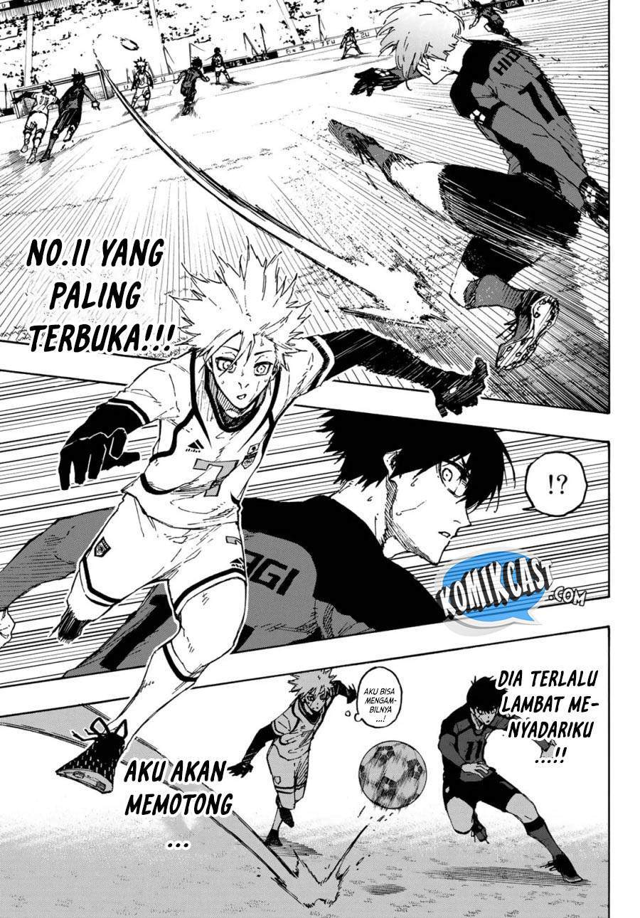 Blue Lock Chapter 132 Gambar 14