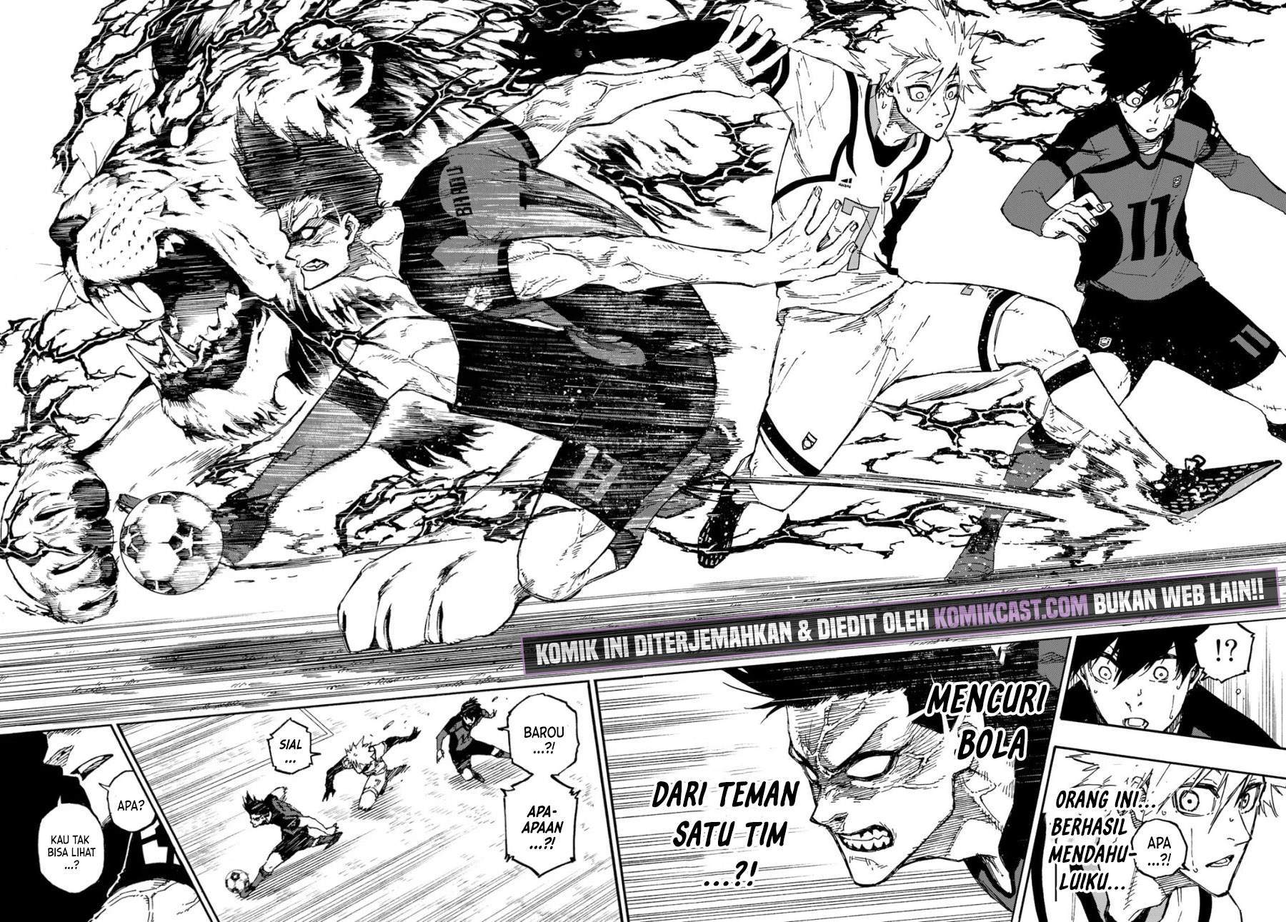 Blue Lock Chapter 132 Gambar 15