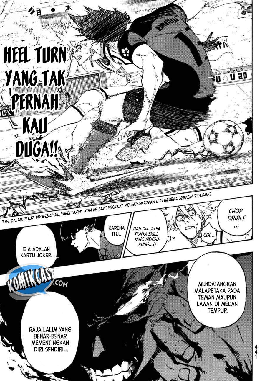 Blue Lock Chapter 132 Gambar 17
