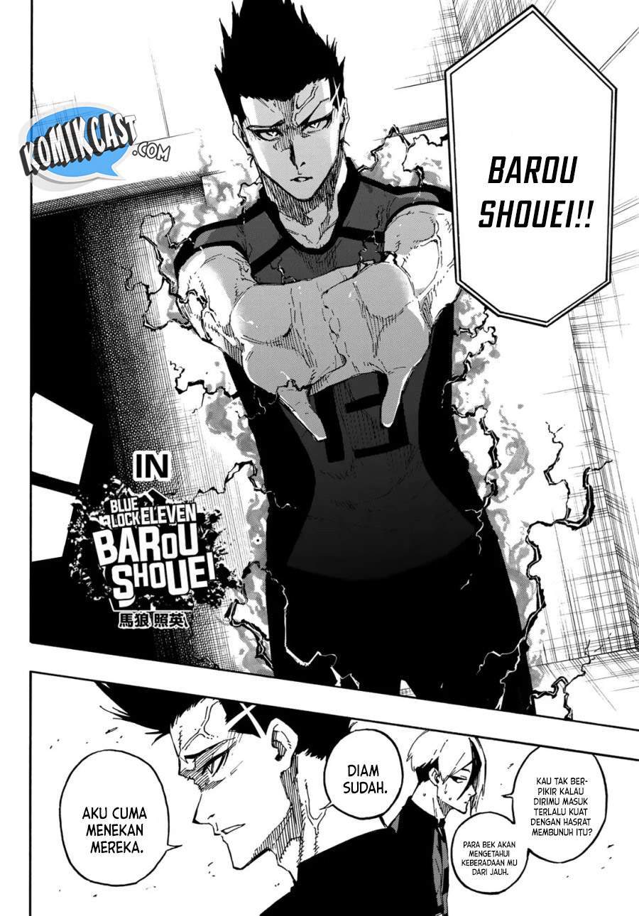 Manga Blue Lock Chapter 132 gambar nomor 2