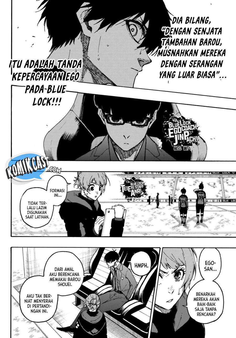 Blue Lock Chapter 132 Gambar 4