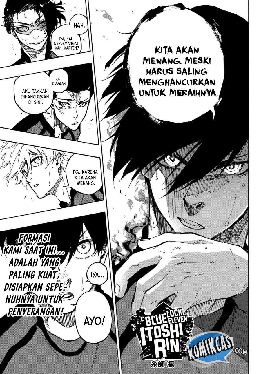 Blue Lock Chapter 132 Gambar 7