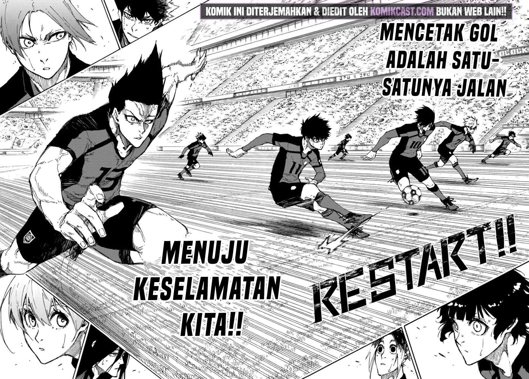 Blue Lock Chapter 132 Gambar 8