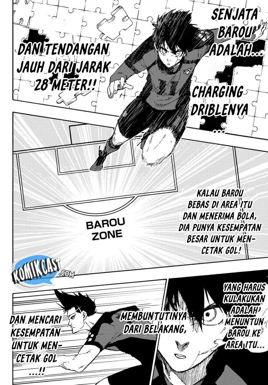 Blue Lock Chapter 132 Gambar 9