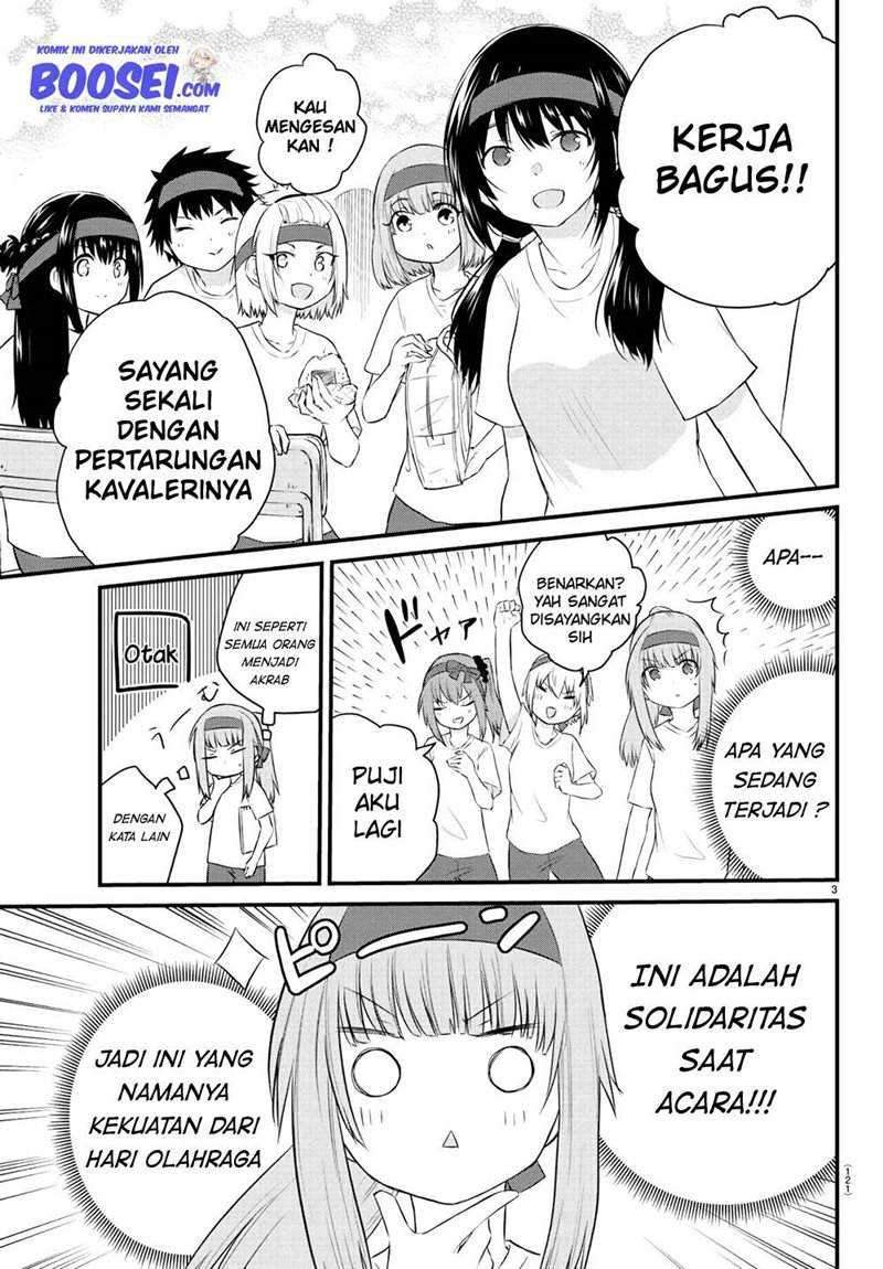 Koe ga dasenai Shoujo wa “Kanojo ga Yasashisugiru” to Omotte iru Chapter 38 Gambar 5