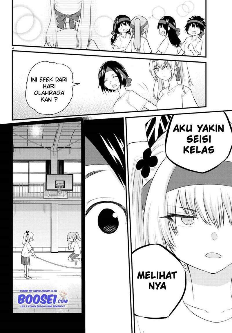 Koe ga dasenai Shoujo wa “Kanojo ga Yasashisugiru” to Omotte iru Chapter 38 Gambar 6
