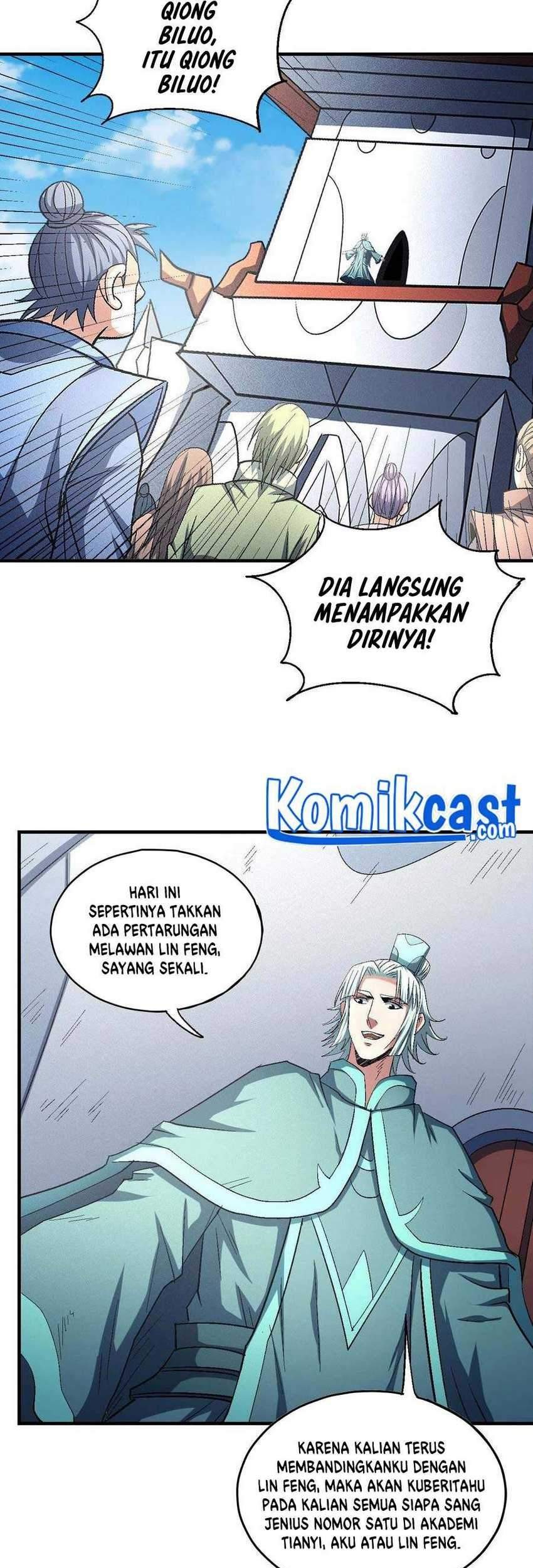 God of Martial Arts Chapter 142.1 Gambar 4