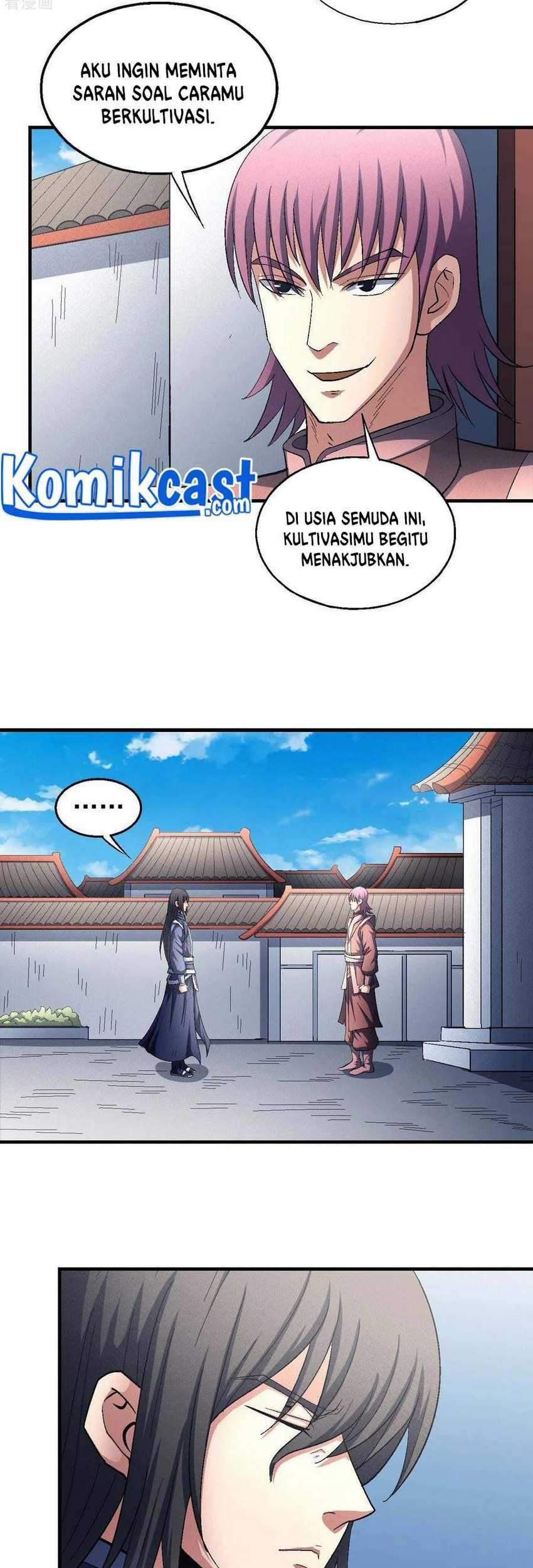 God of Martial Arts Chapter 142.1 Gambar 18