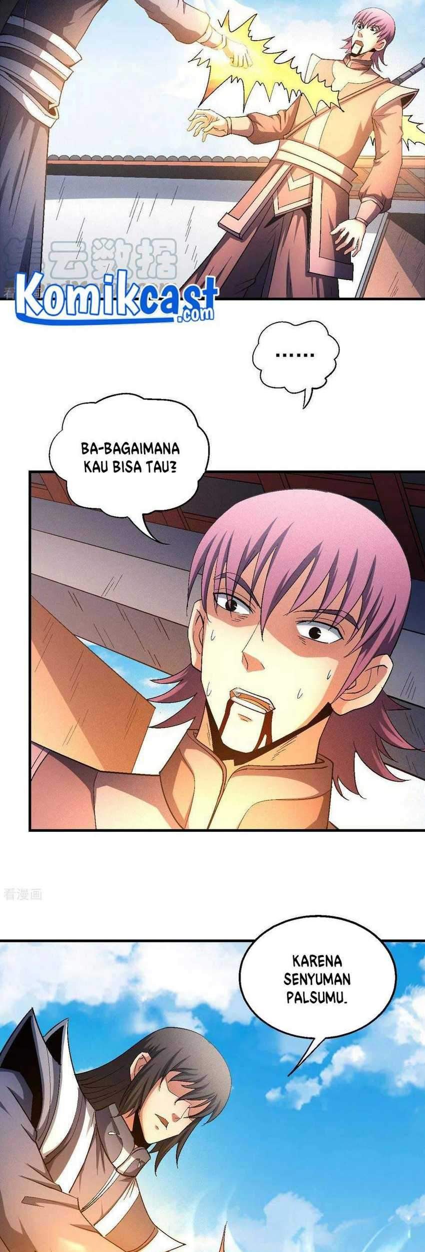 God of Martial Arts Chapter 142.1 Gambar 24
