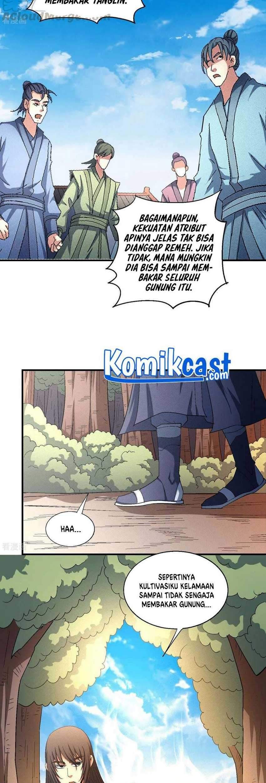 God of Martial Arts Chapter 142.1 Gambar 12