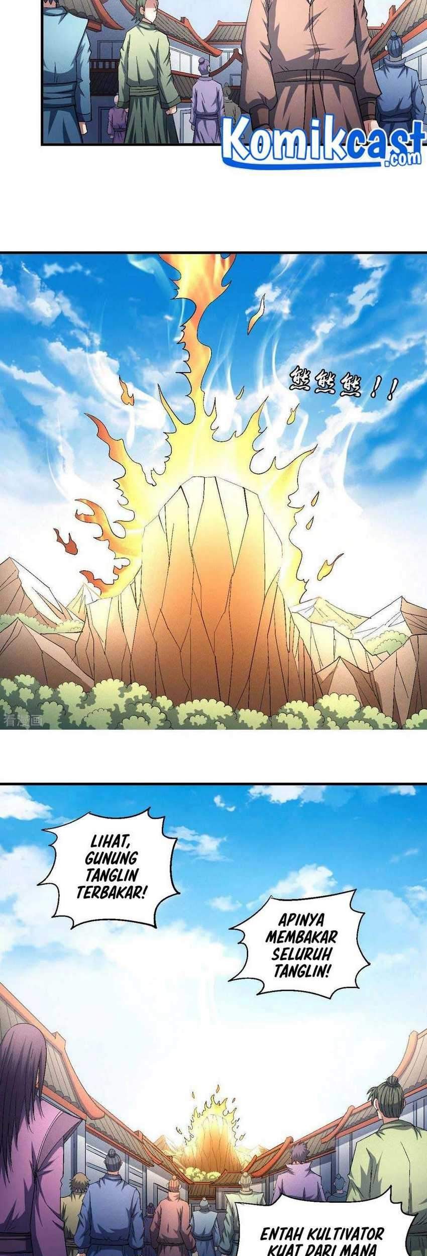 God of Martial Arts Chapter 142.1 Gambar 10