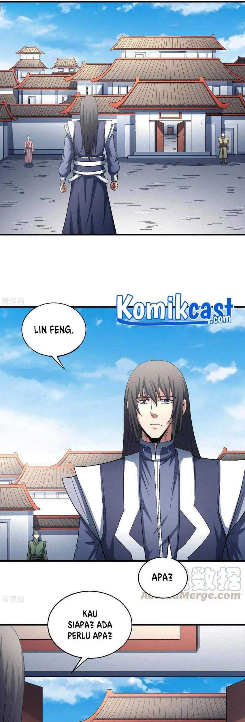 God of Martial Arts Chapter 142.1 Gambar 16