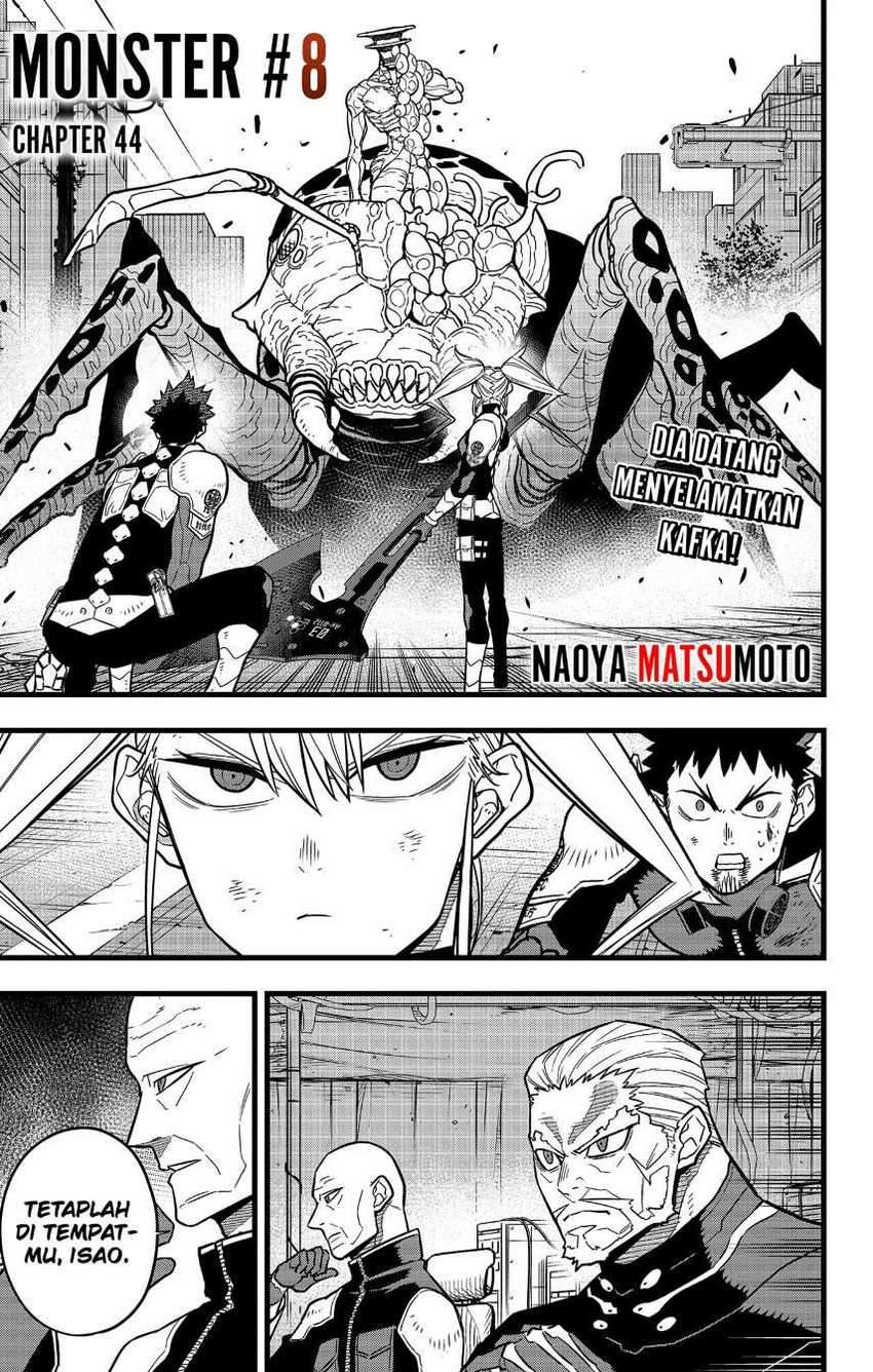 Komik 8Kaijuu Chapter 44 gambar nomor 1