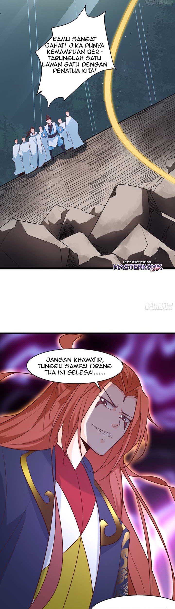 Apprentices Are All Female Devil Chapter 27 Gambar 31