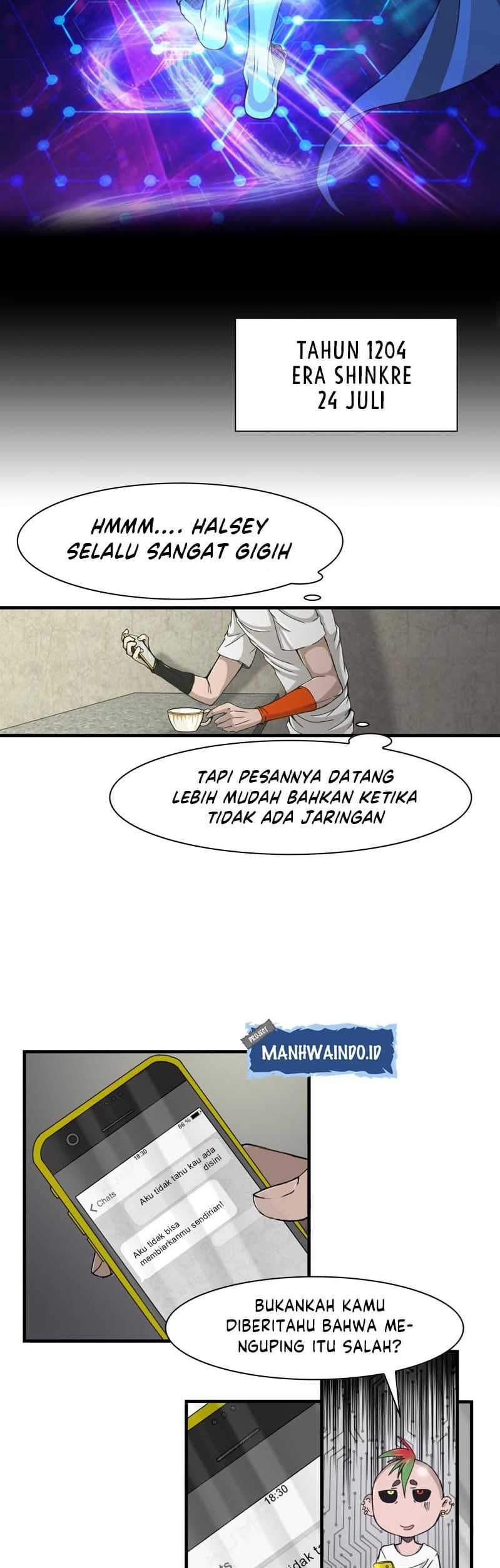 Darkness and Death Chapter 03 Gambar 4