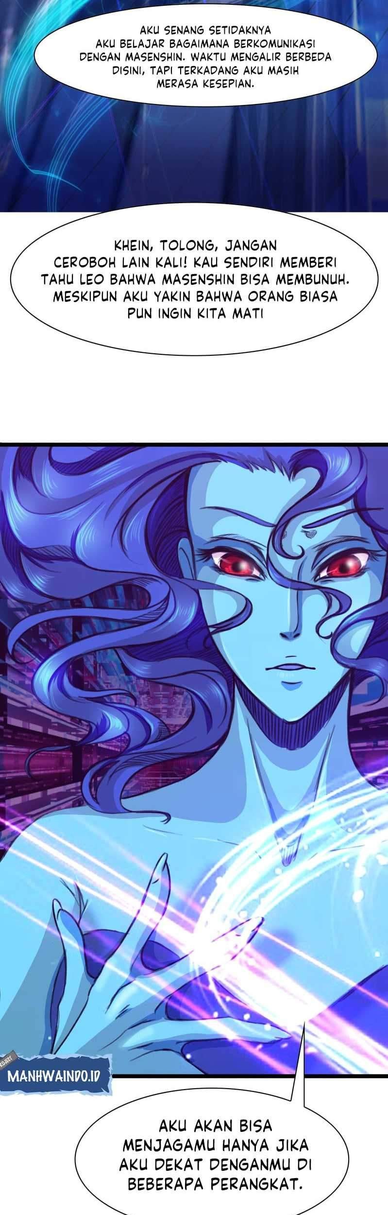 Darkness and Death Chapter 03 Gambar 12