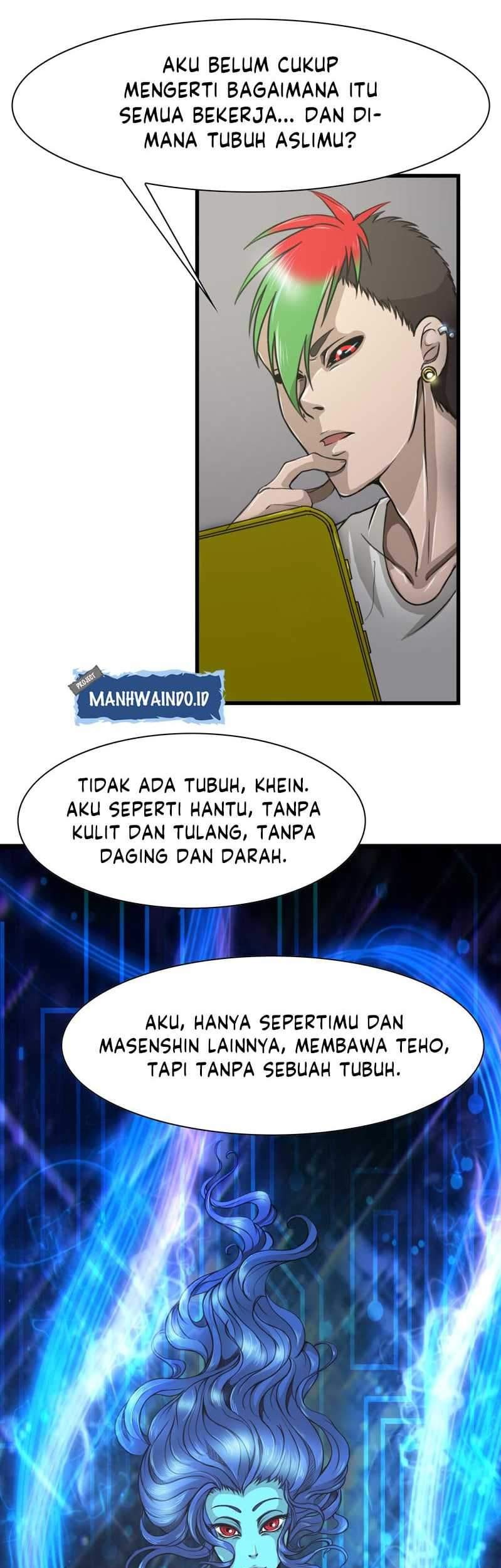 Darkness and Death Chapter 03 Gambar 8