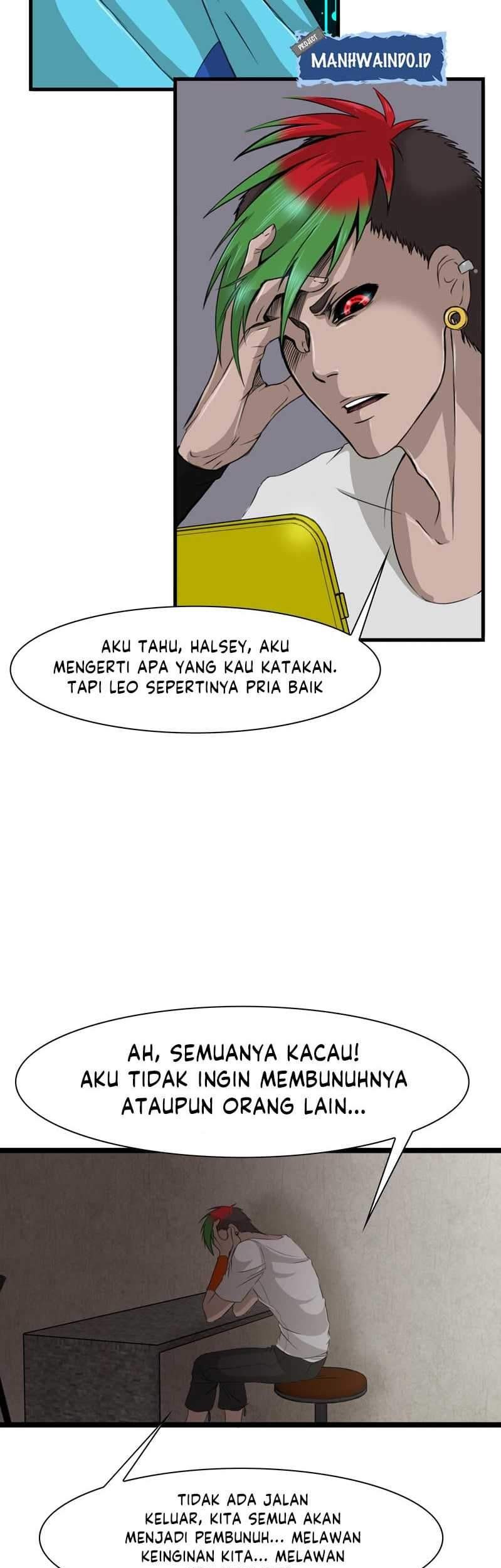 Darkness and Death Chapter 03 Gambar 14