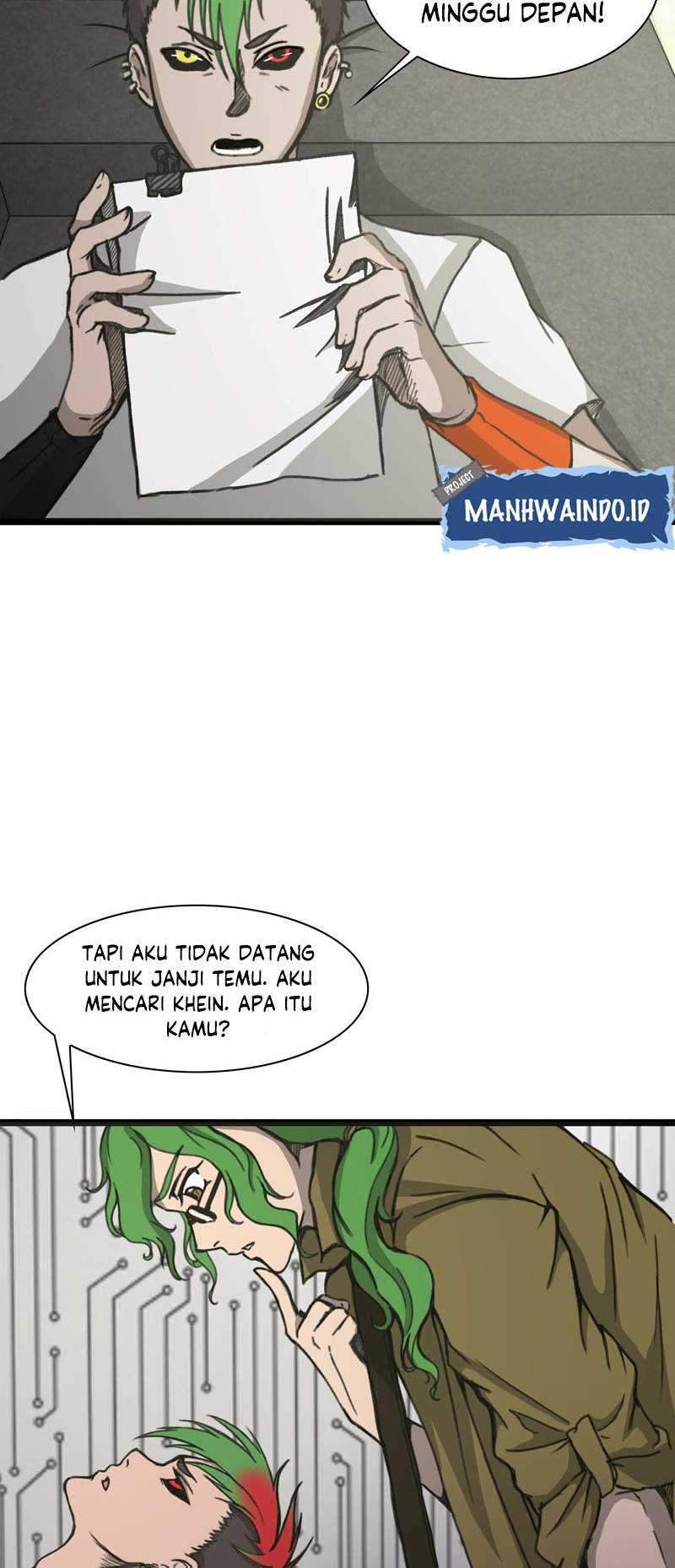 Darkness and Death Chapter 02 Gambar 19