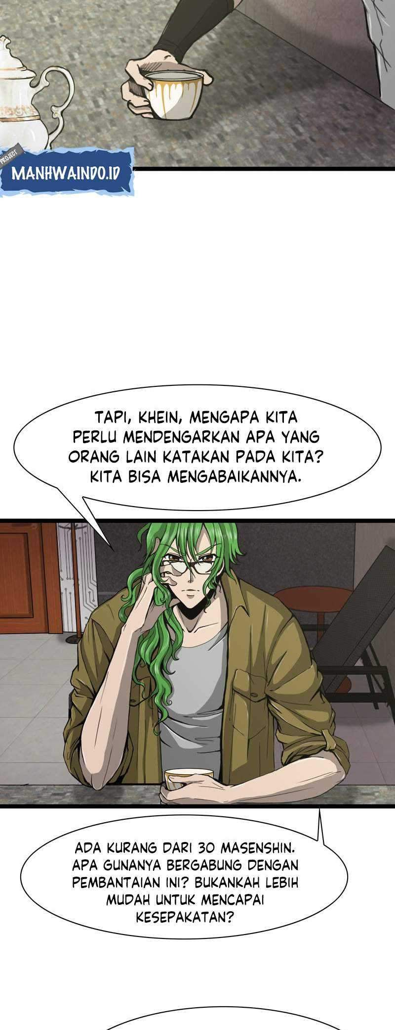 Darkness and Death Chapter 02 Gambar 28