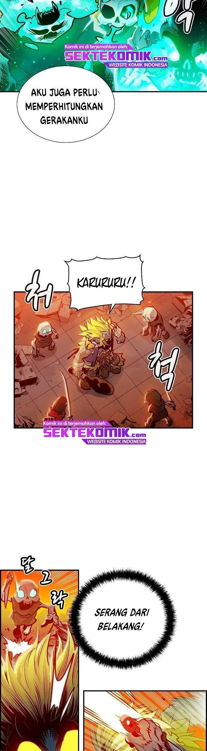Alone Necromancer Chapter 5 Gambar 64
