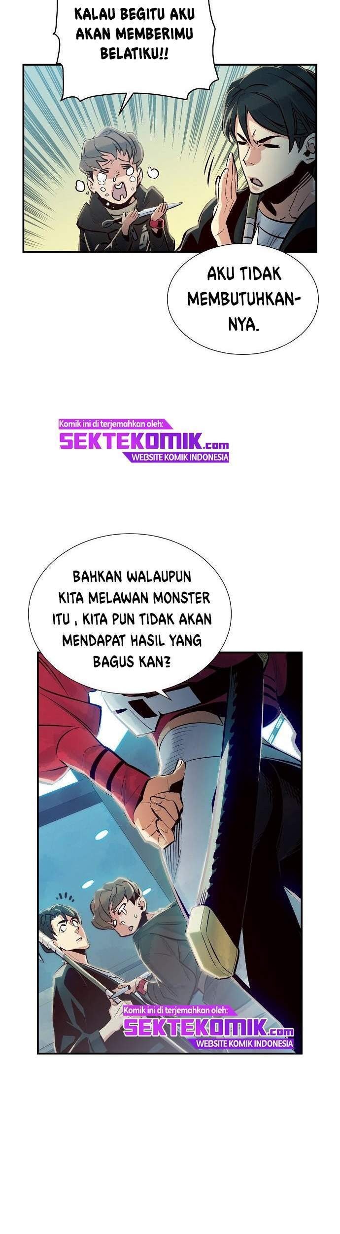 Alone Necromancer Chapter 4 Gambar 52