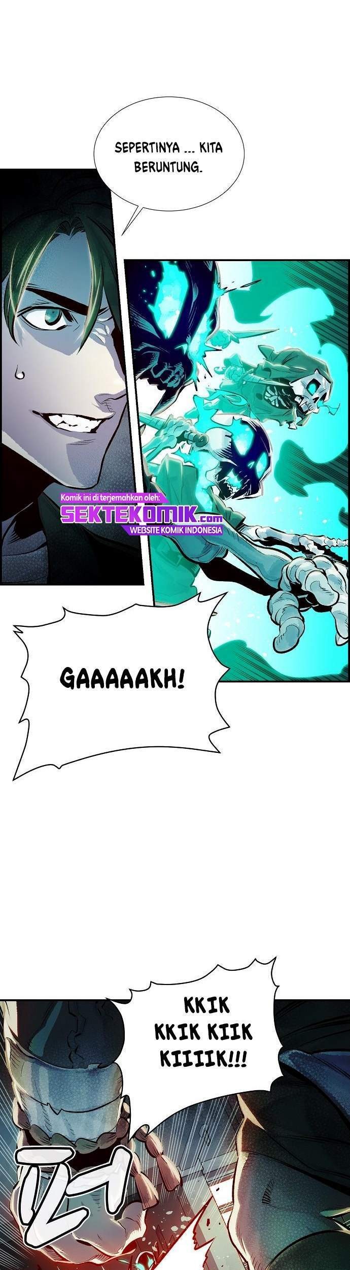 Alone Necromancer Chapter 3 Gambar 22